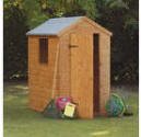 6 x 4 Apex Shiplap Shed