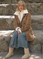 Sheepskin coats