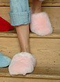 Sheepskin Collette Slipper  �43.00 including VAT or US$65.95 excluding VAT 