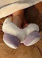 Sheepskin Ballerina Slipper  �47.00 including VAT or US$72.08 excluding VAT 