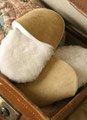 Sheepskin Scuff Slippers  �29.00 including VAT or US$44.47 excluding VAT 